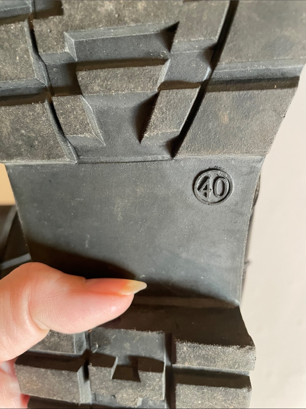 Black Combat Moto Boots - Unbranded (bag 3) - Picture 5 of 5